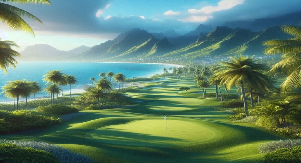 Lapangan Golf